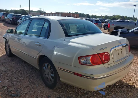 2004 Kia Amanti из США, поврежденный, VIN KNALD124545049384